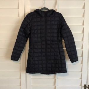 The North Face Navy Blue Women’s Thermoball Eco Parka size Medium